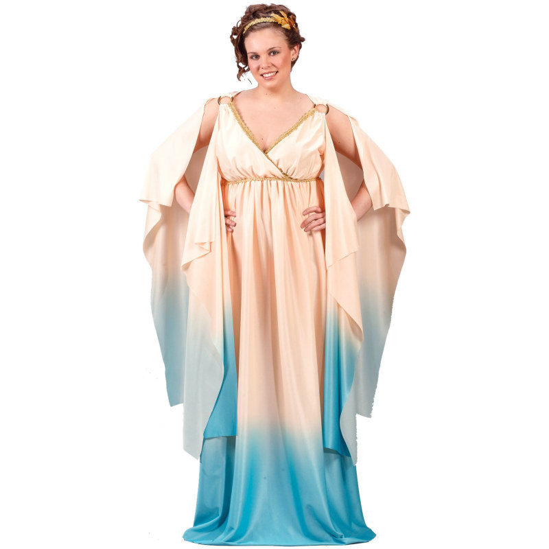 Atlantis Queen Plus Adult Costume