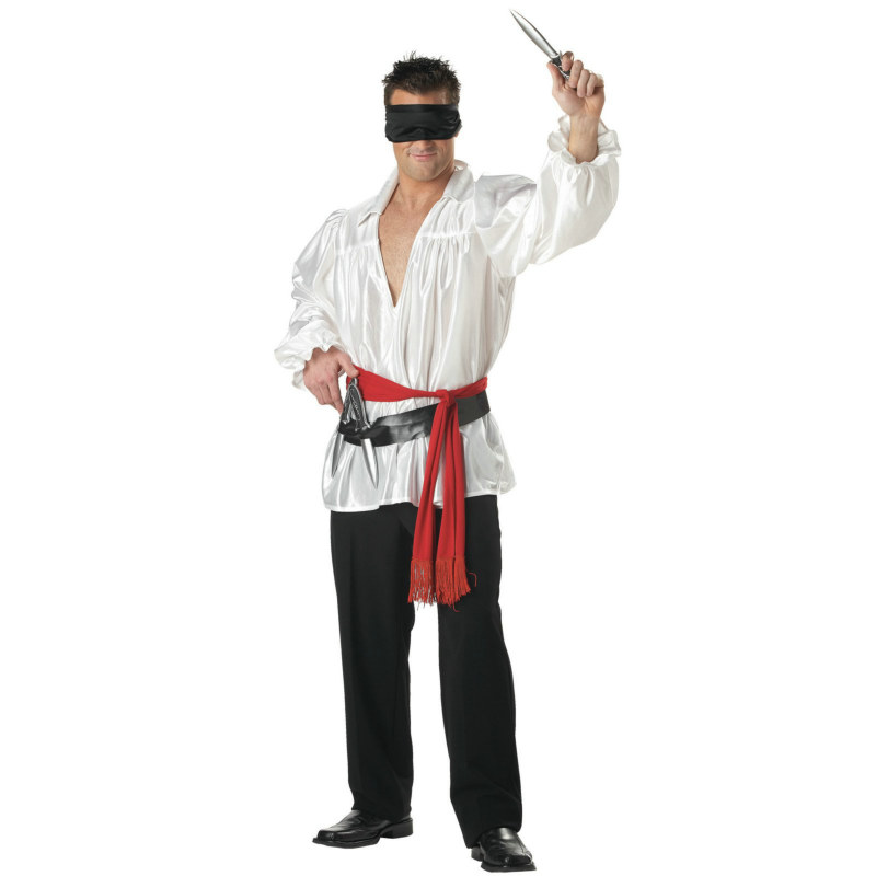 Billy Bulls Eye Adult Costume - Click Image to Close