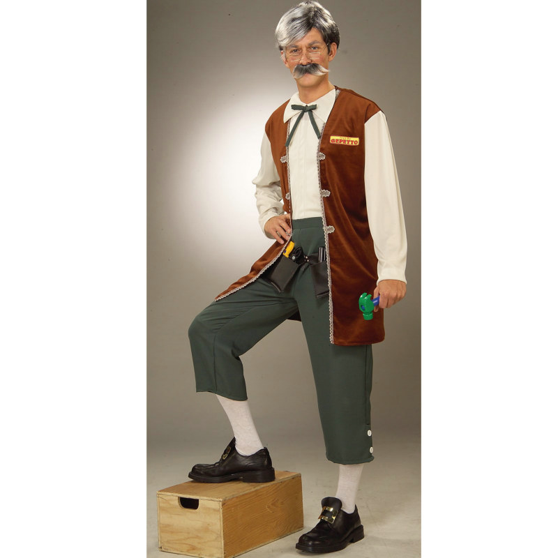 Geppetto The Toymaker Adult - Click Image to Close