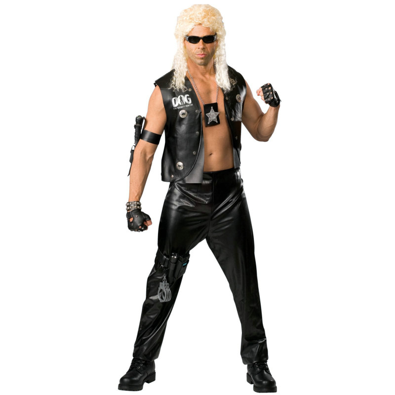 Dog the Bounty Hunter Adult - Click Image to Close