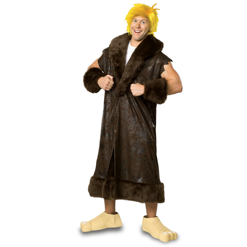 The Flintstones Barney Rubble Deluxe Adult - Click Image to Close