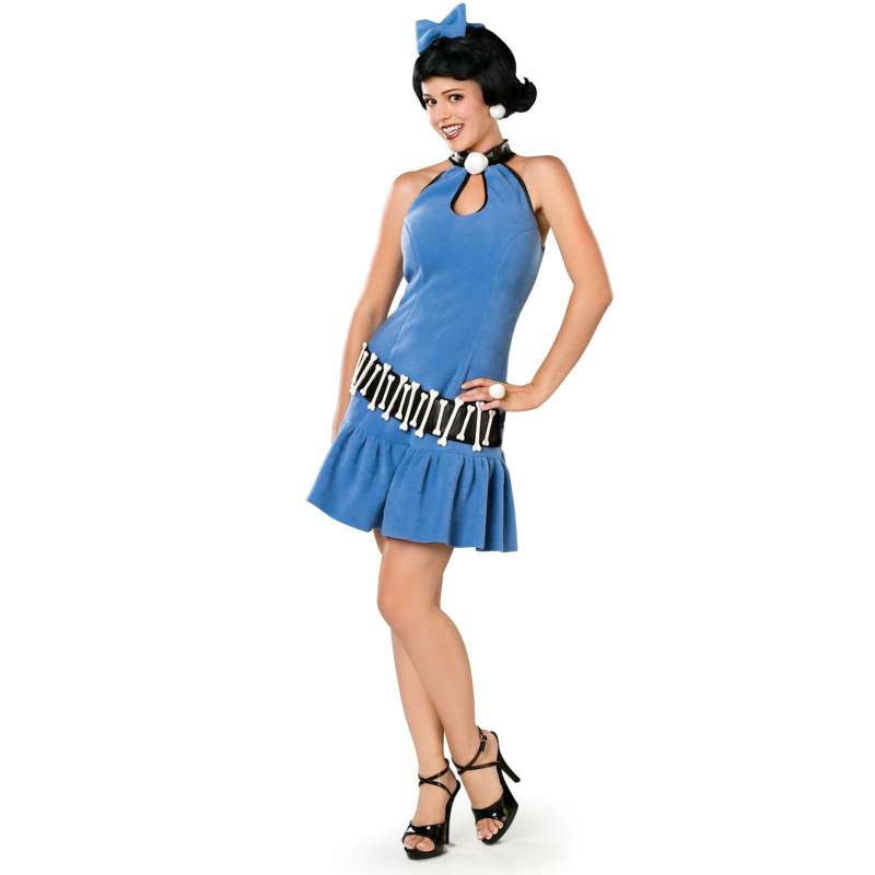 The Flintstones Betty Rubble Deluxe Adult - Click Image to Close