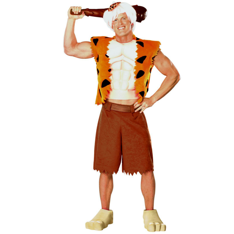 The Flintstones Bamm-Bamm Deluxe Adult - Click Image to Close