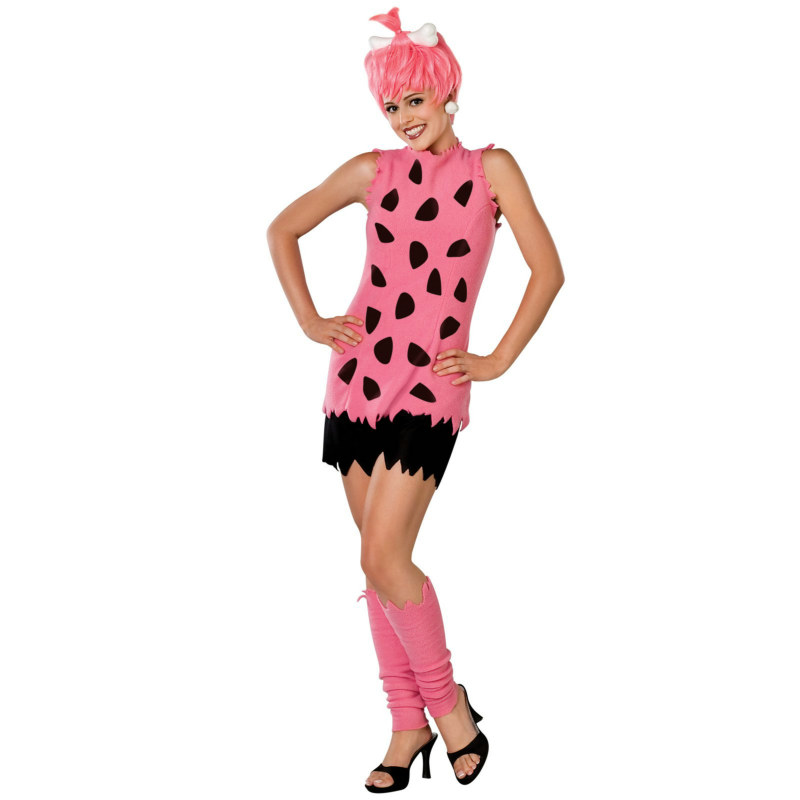 The Flintstones Pebbles Deluxe Adult