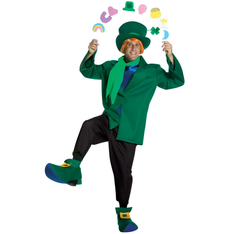 General Mills Lucky Charms Leprechaun Adult - Click Image to Close