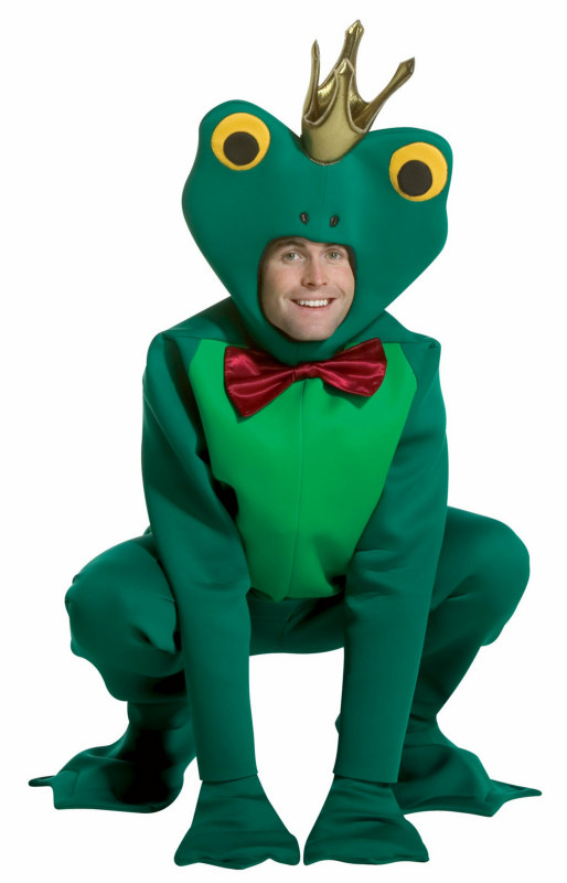 Frog Prince Adult Costume - Click Image to Close