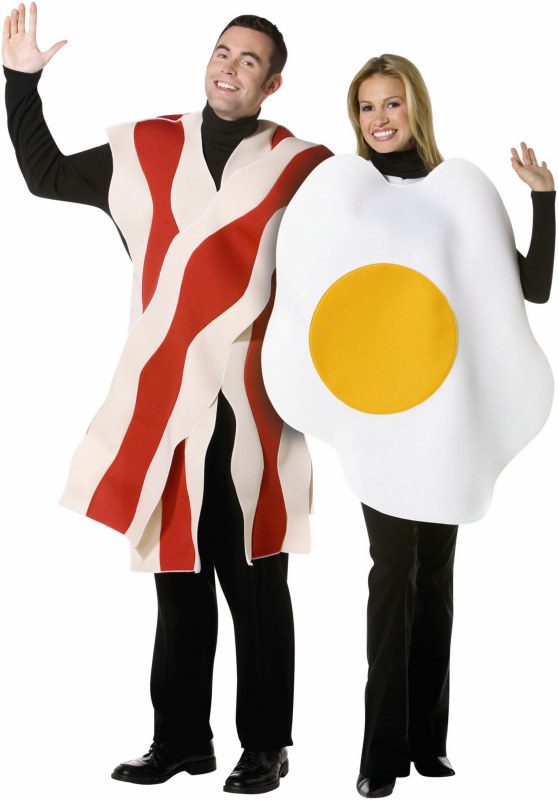 Bacon and Eggs Adult - Click Image to Close