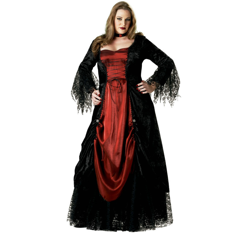 Gothic Vampira Plus Elite Collection Adult