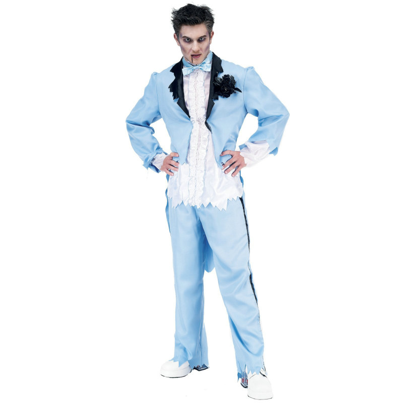 Prom King Zombie Adult - Click Image to Close