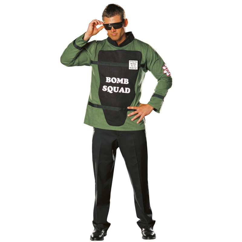 Bomb Squad Adult Costume