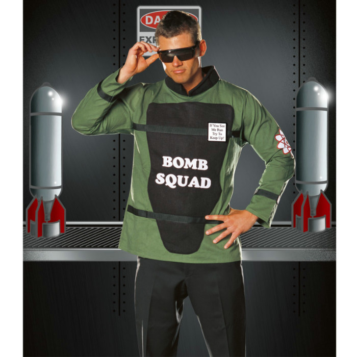 Bomb Squad Adult Costume