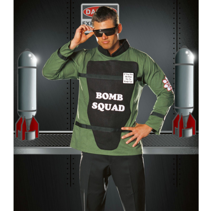 Bomb Squad Adult Costume - Click Image to Close