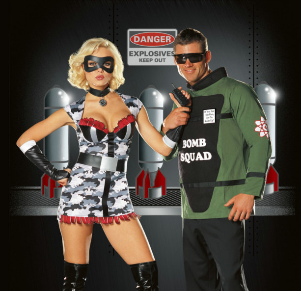 Bomb Squad Adult Costume - Click Image to Close