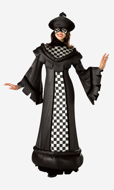 Chess Queen Adult Costume - Click Image to Close