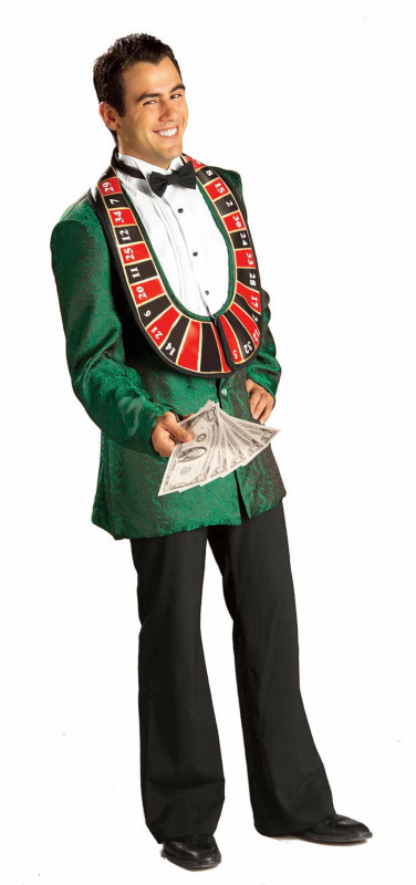 High Roller Adult Costume - Click Image to Close