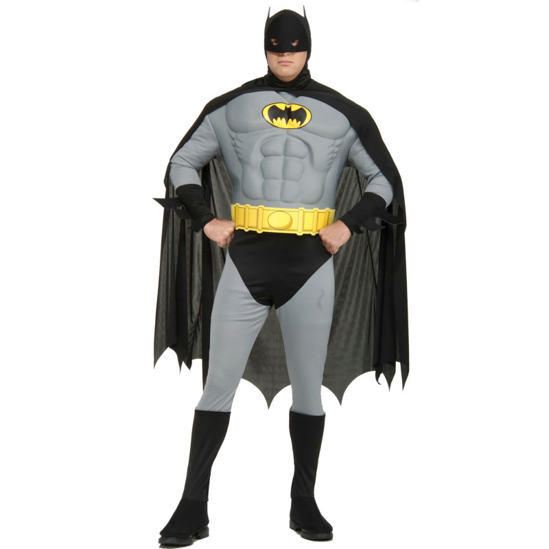 Muscle Chest Batman Plus Costume - Click Image to Close