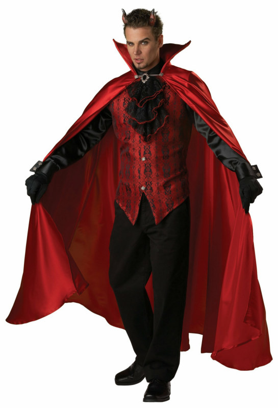 Handsome Devil Elite Collection Adult Costume - Click Image to Close