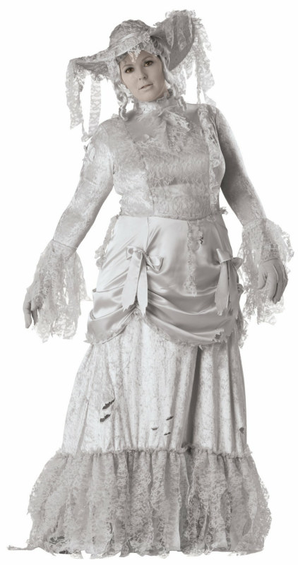 Ghostly Lady Elite Collection Adult Plus Costume