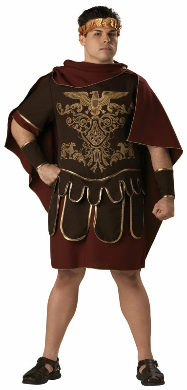 Marc Antony Elite Collection Plus Adult Costume - Click Image to Close