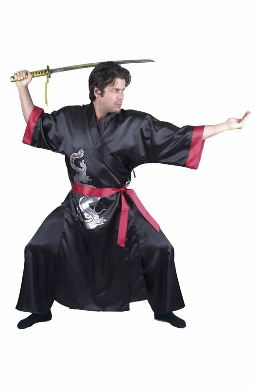 Samurai Adult Costume - Click Image to Close