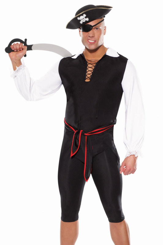 Captain Plunder Adult Costume