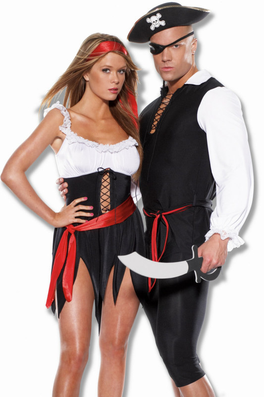 Captain Plunder Adult Costume - Click Image to Close