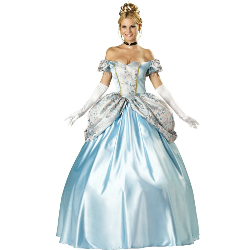 Enchanting Princess Elite Collection Adult Costume - Click Image to Close