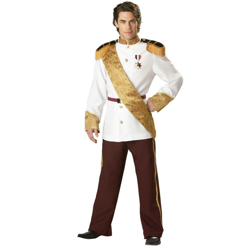 Prince Charming Elite Collection Adult Costume - Click Image to Close