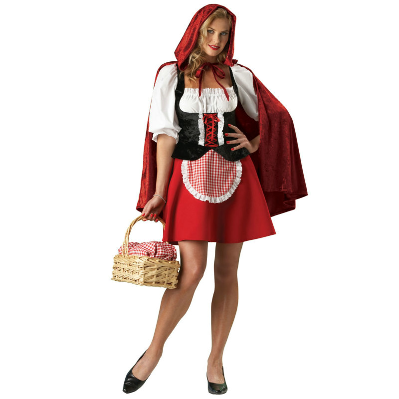 Red Riding Hood Elite Collection Adult Costume - Click Image to Close