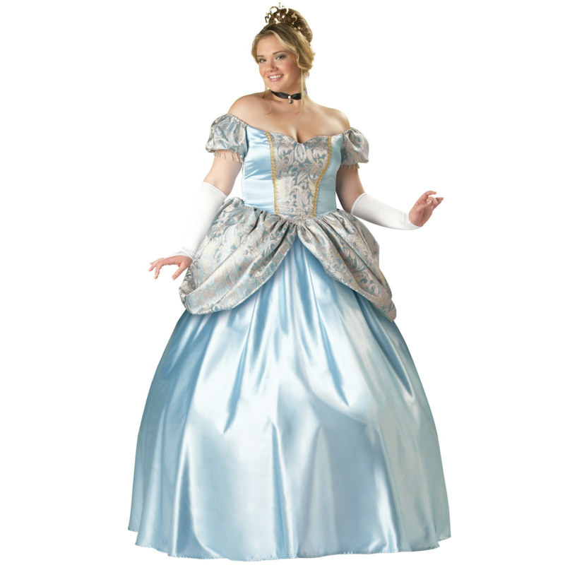 Enchanting Princess Elite Collection Adult Plus Costume