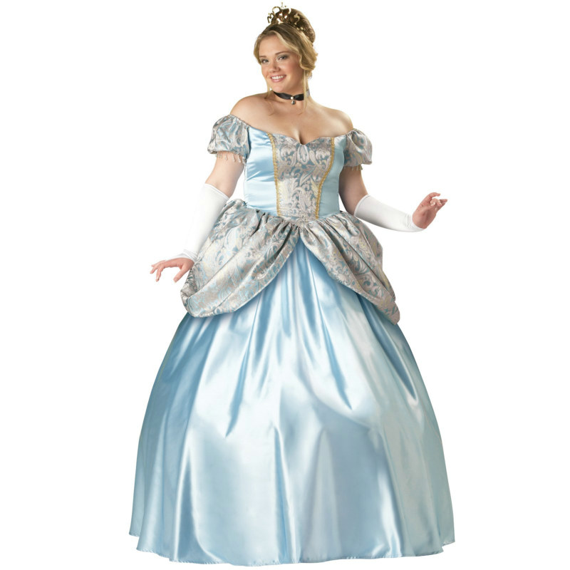 Enchanting Princess Elite Collection Adult Plus Costume - Click Image to Close