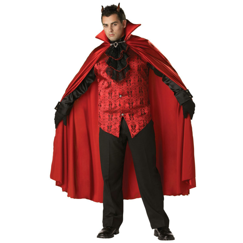 Handsome Devil Elite Collection Adult Plus Costume - Click Image to Close