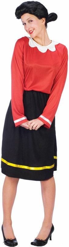 Olive Oyl Adult Costume - Click Image to Close