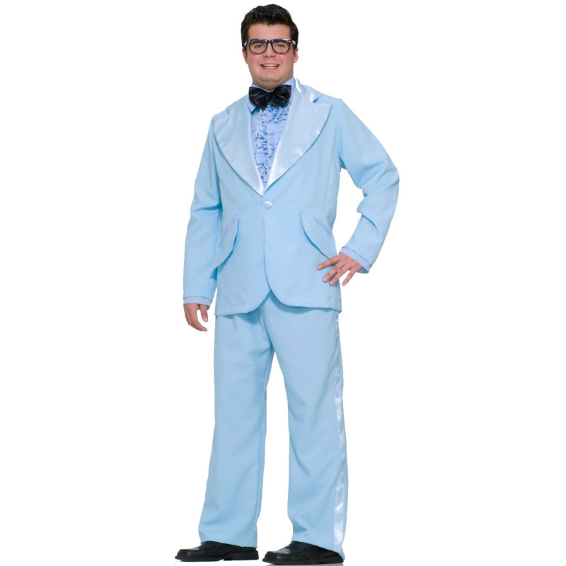 Prom King Adult Plus Costume - Click Image to Close