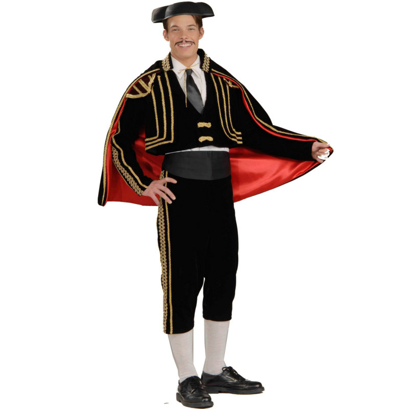 Matador Designer Collection Adult Costume - Click Image to Close