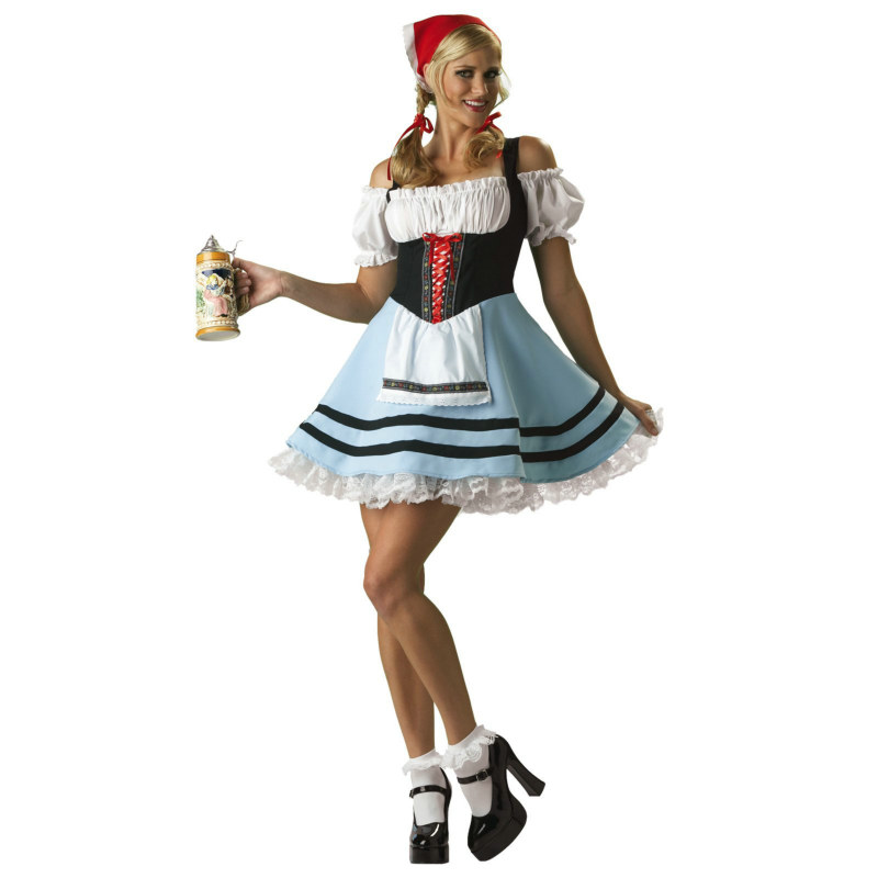 Gretel Elite Collection Adult Costume - Click Image to Close