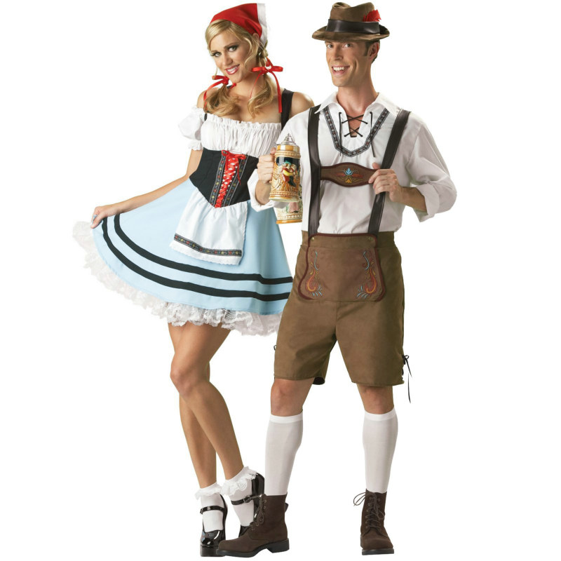 Gretel Elite Collection Adult Costume - Click Image to Close