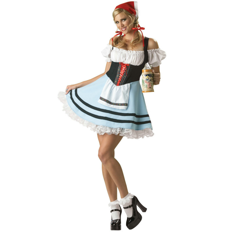 Gretel Elite Collection Adult Costume - Click Image to Close