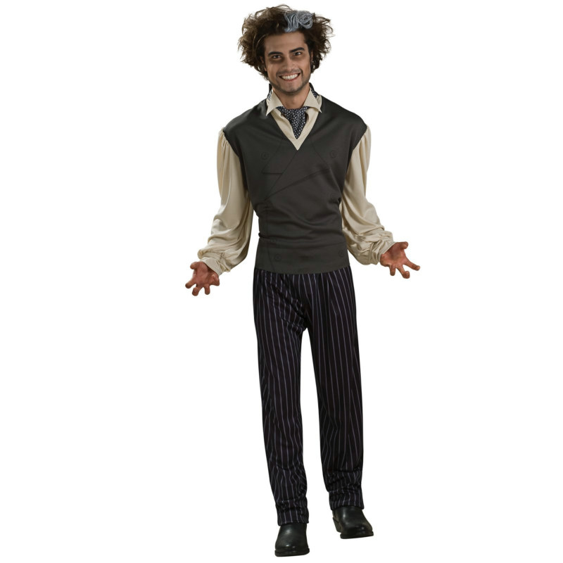 Sweeney Todd Adult Costume - Click Image to Close