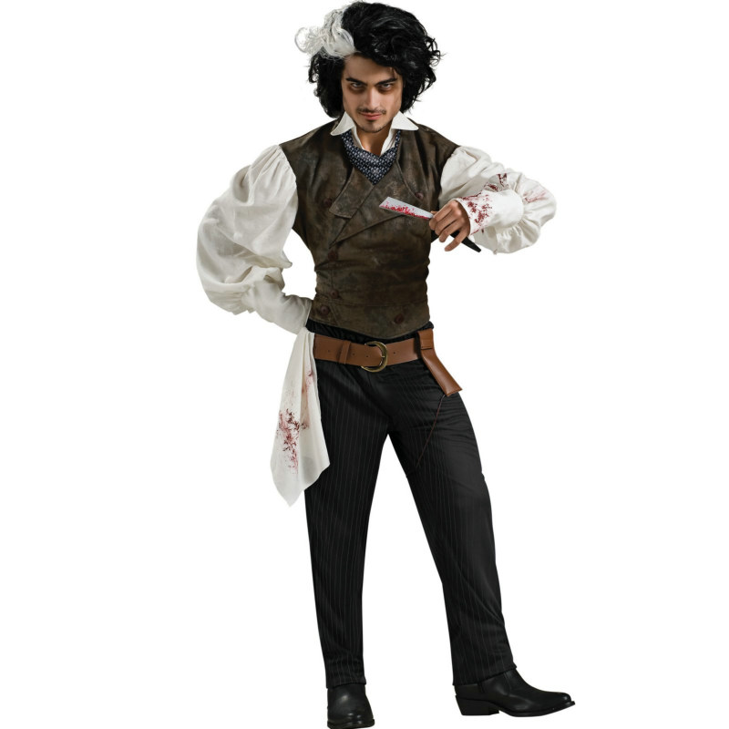 Sweeney Todd Deluxe Adult Costume - Click Image to Close