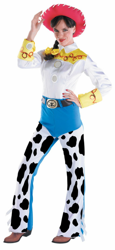 Toy Story 2 Jessie Adult Costume - Click Image to Close