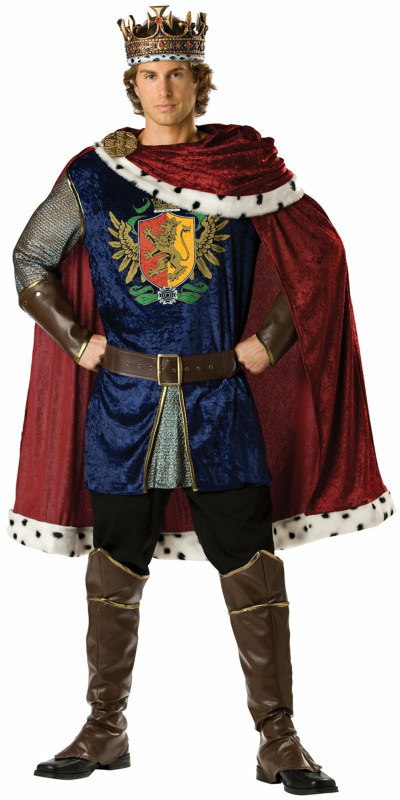 Noble King Adult Costume - Click Image to Close