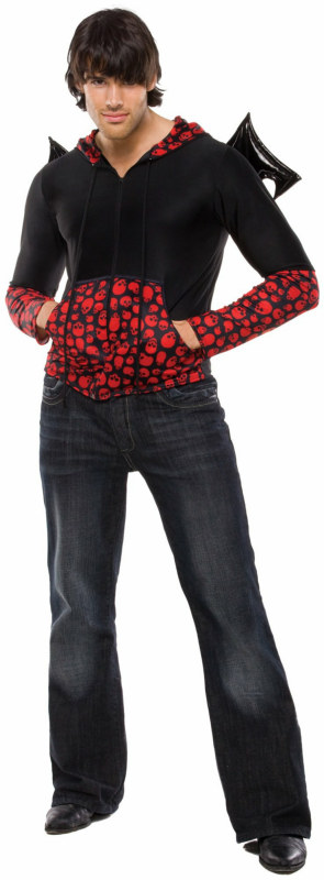 Diabolical Devil Adult Costume - Click Image to Close