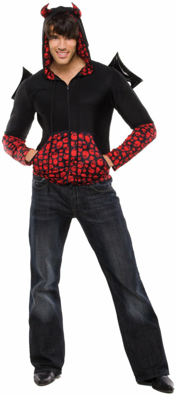 Diabolical Devil Adult Costume - Click Image to Close