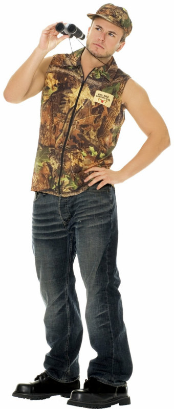 Rack Hunter Adult Costume