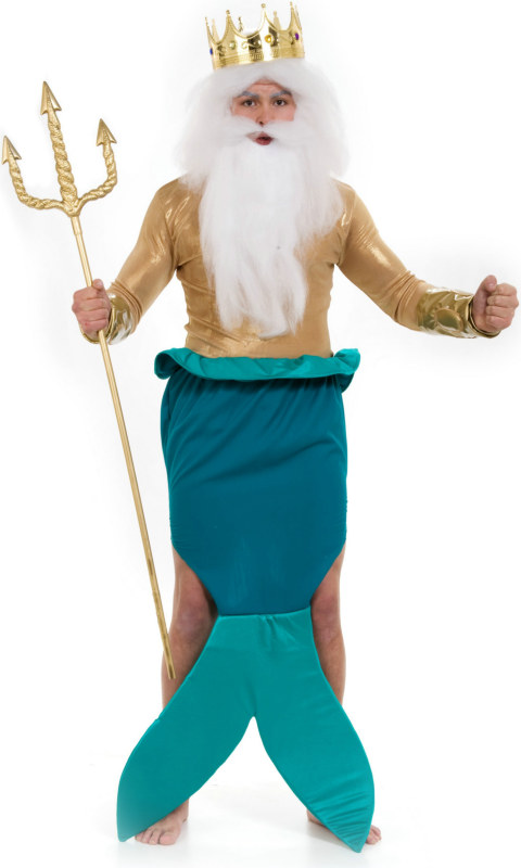 King Neptune Adult Costume - Click Image to Close