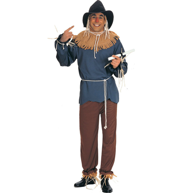 The Wizard of Oz Scarecrow Adult Costume - Click Image to Close