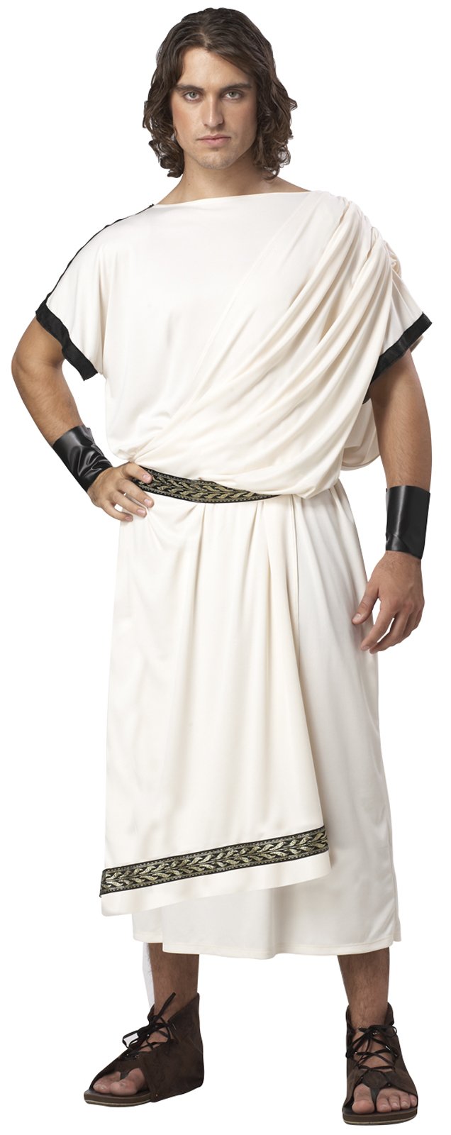 Deluxe Classic Toga (Male) Adult Costume - Click Image to Close