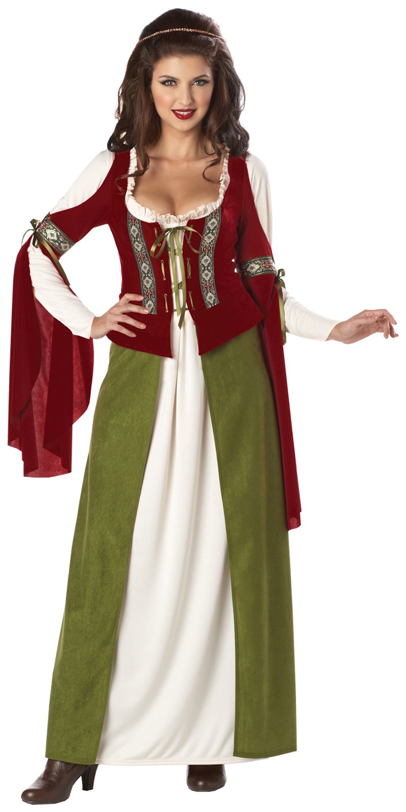 Maid Marian Adult Costume - Click Image to Close