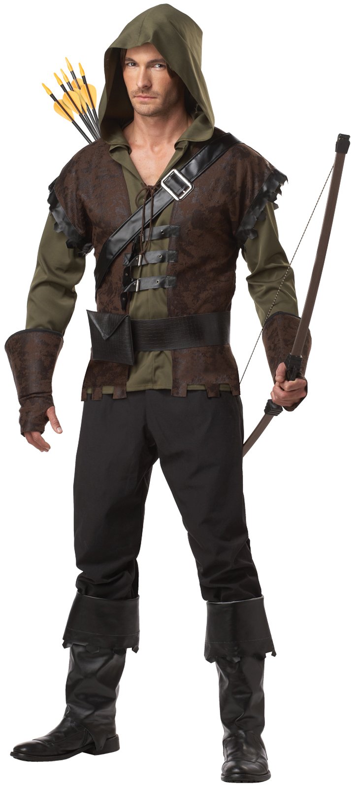 Robin Hood Adult Costume - Click Image to Close